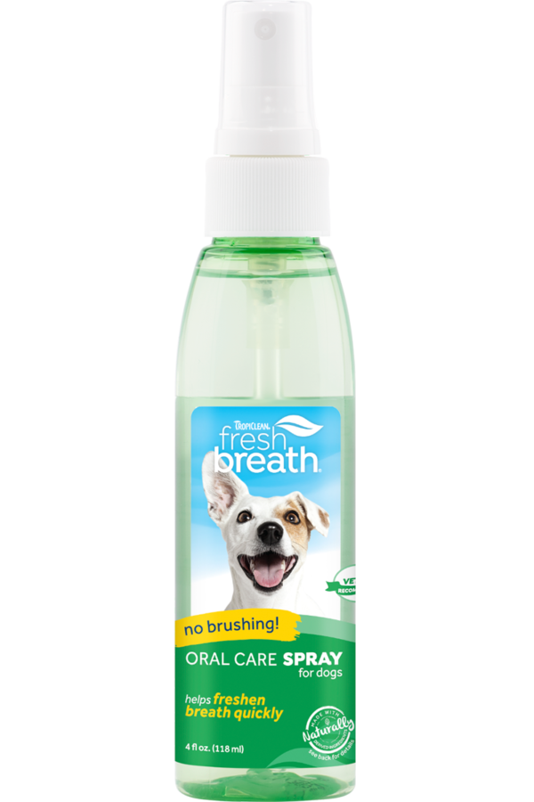 ORAL CARE SPRAY FOR DOGS - AVC Pet Store