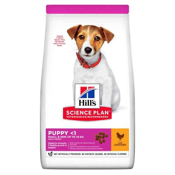 HILL'S SP Small & Puppy Food with Chicken 300g - AVC Pet Store