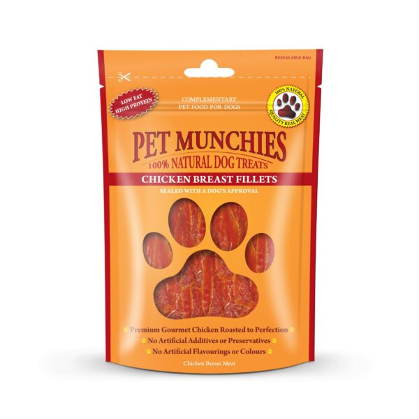 Pet Munchies Chicken Breast Fillets - AVC Pet Store