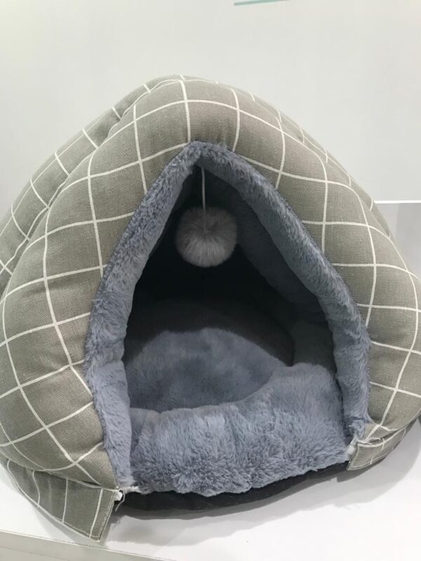 Cat Cave Beds With Fur Ball - AVC Pet Store