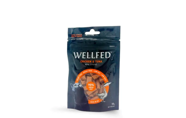 Wellfed Chicken Tuna Mini Sticks - AVC Pet Store