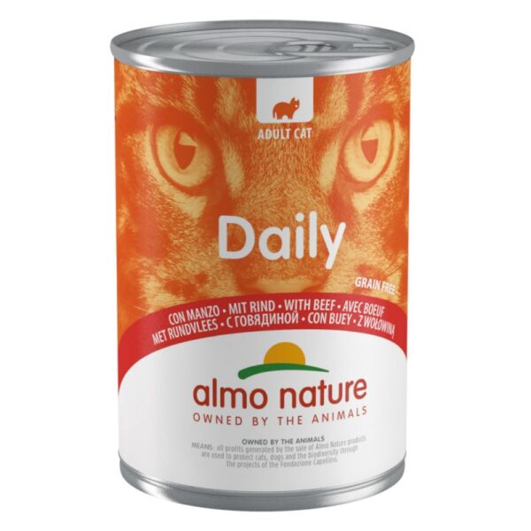 Almo Nature Daily Cat Food Beef 400 g - AVC Pet Store