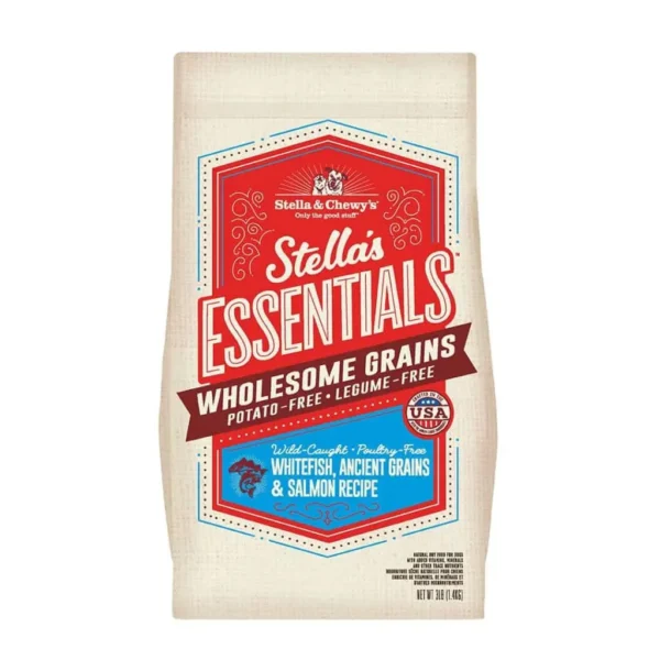 Essentials Wild Caught Whitefish & Salmon 11 kg - AVC Pet Store