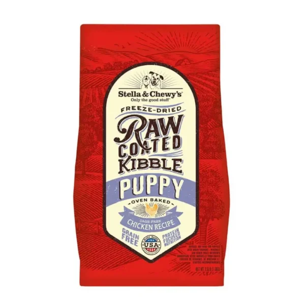 Raw Coated Chicken Puppy 1.6kg - AVC Pet Store
