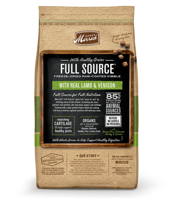 FULL SOURCE with REAL Lamb & Venison 9KG - Image 2