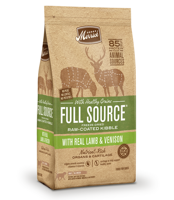 FULL SOURCE with REAL Lamb & Venison 9KG - AVC Pet Store