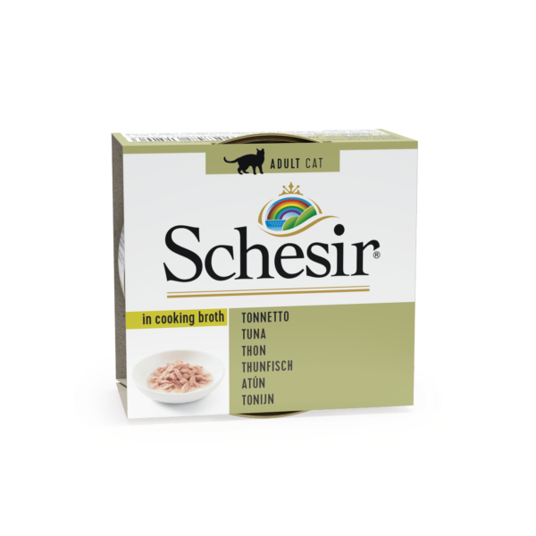 Schesir Can for Cat Tuna 70g - AVC Pet Store