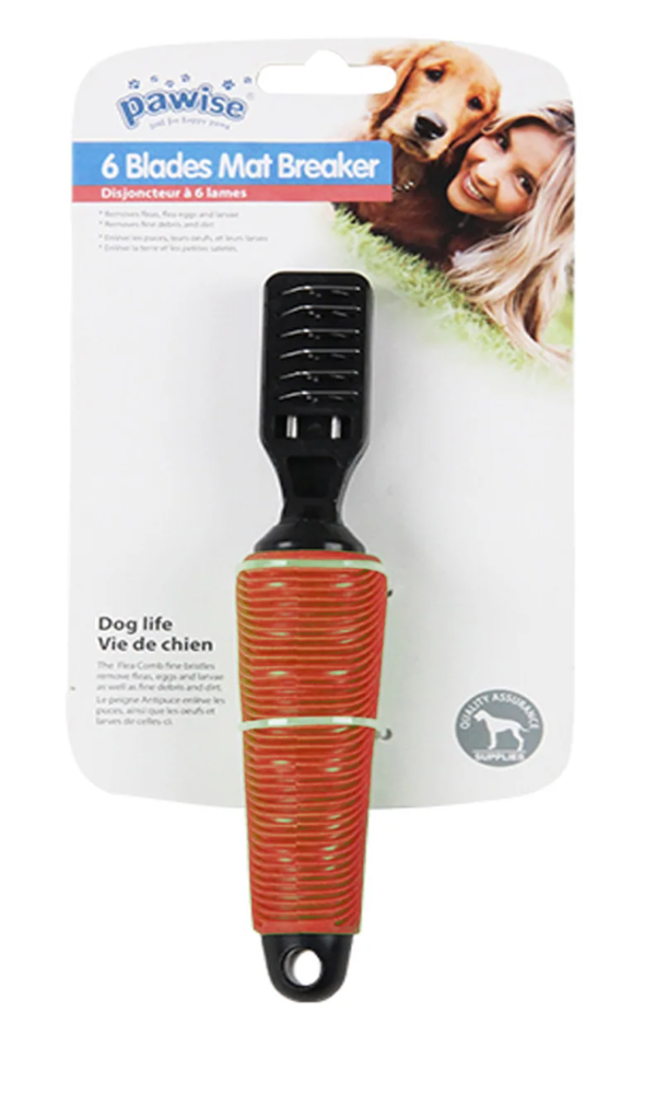 Pawise 6 Blades Mat Breaker - AVC Pet Store