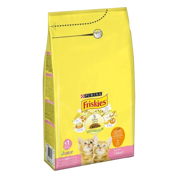 Purina Friskies Chicken & Milk w/Vegetables 1.5kg - AVC Pet Store