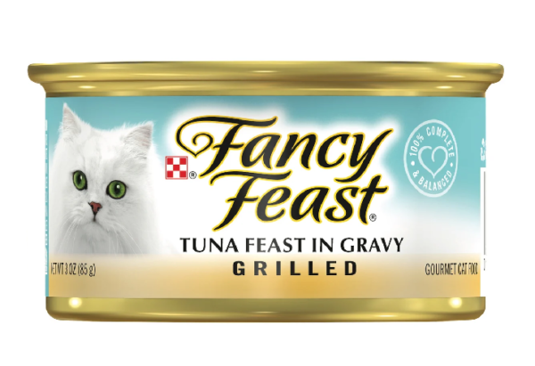 Purina Fancy Feast Tuna Feast in Gravy 85g - AVC Pet Store