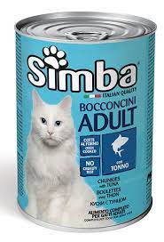 Simba Cat Chunkies With Tuna 415g - AVC Pet Store