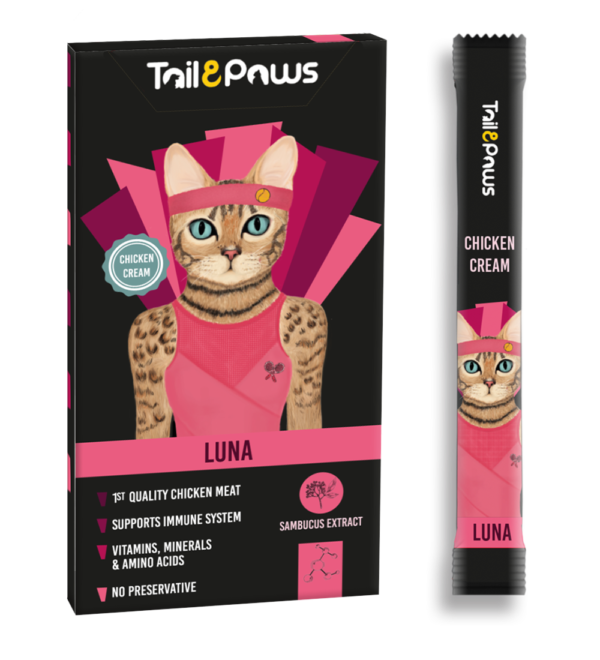 Tail & Paws Luna Multivitamins Chicken - AVC Pet Store
