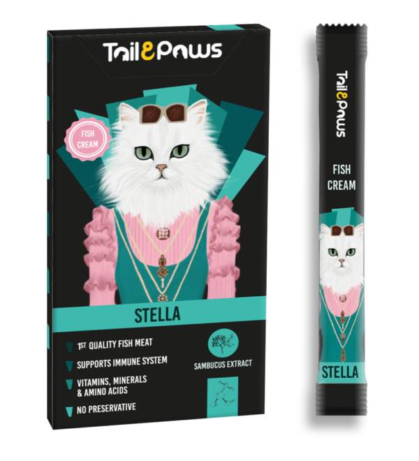 Tails & Paws Stella Multivitamins Fish - AVC Pet Store