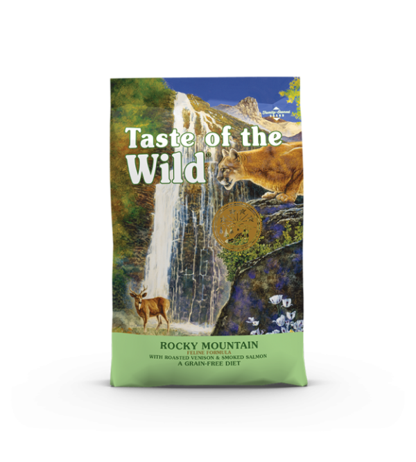 TOTW Rocky Mountain Feline Formula 2kg - AVC Pet Store