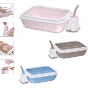 DUO Litter Trays for Cats - AVC Pet Store