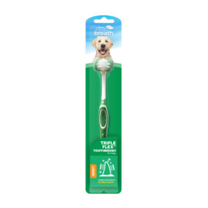 TRIPLEFLEX TOOTH BRUSH FOR LARGE DOGS - AVC Pet Store