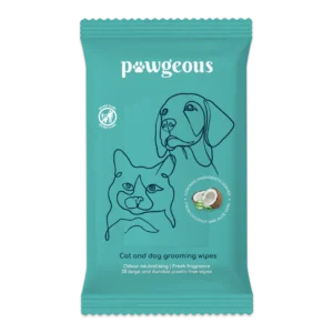 Pawgeous cat & Dog Grooming Wipes - AVC Pet Store