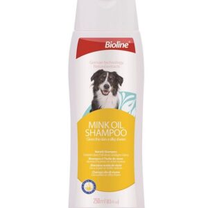 Bioline Mink Oil Shampoo 250ml - AVC Pet Store
