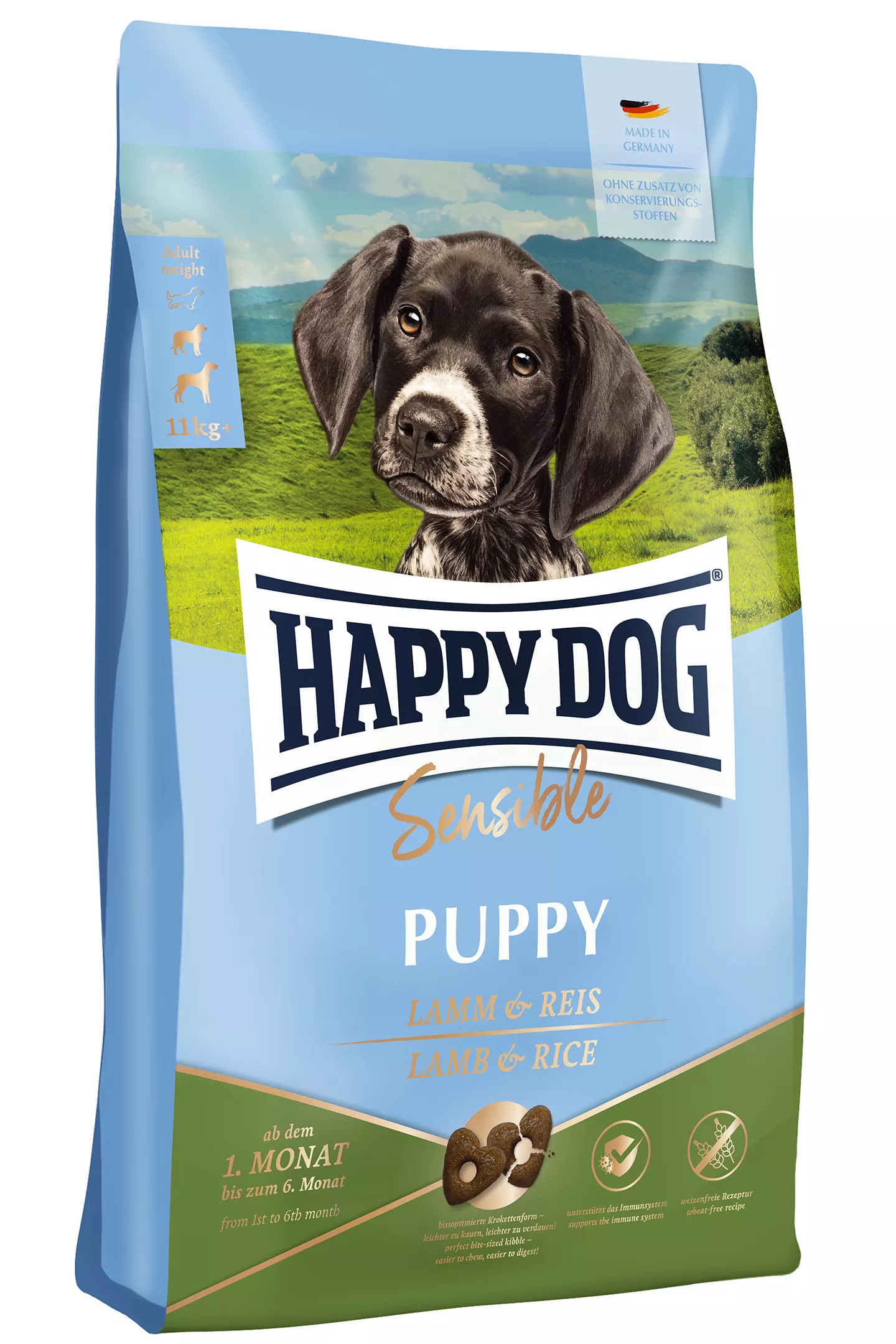 Happy dog on sale pet store