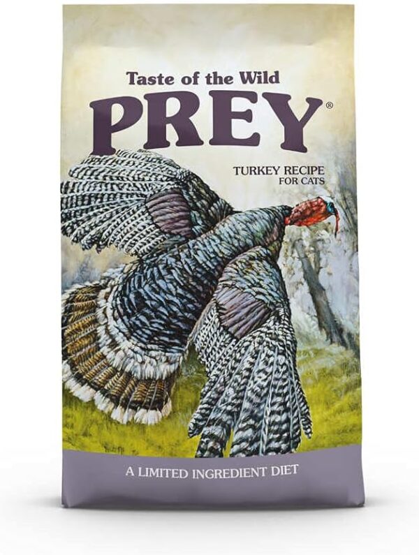Taste of the Wild Prey Turkey for Cats 2.72kg - AVC Pet Store