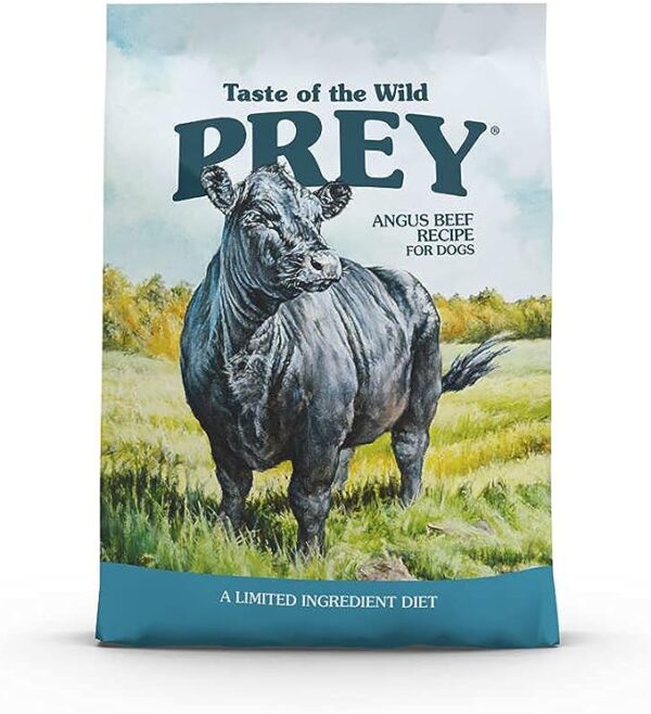 Taste Of The Wild Beef Dry Dog Food 3.63kg (PA) - AVC Pet Store