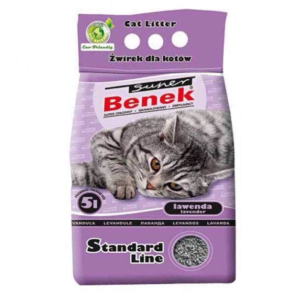 Benek Lavander 5L - AVC Pet Store