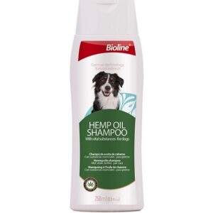 Bioline Hemp Oil Shampoo For Dogs 250ml - AVC Pet Store