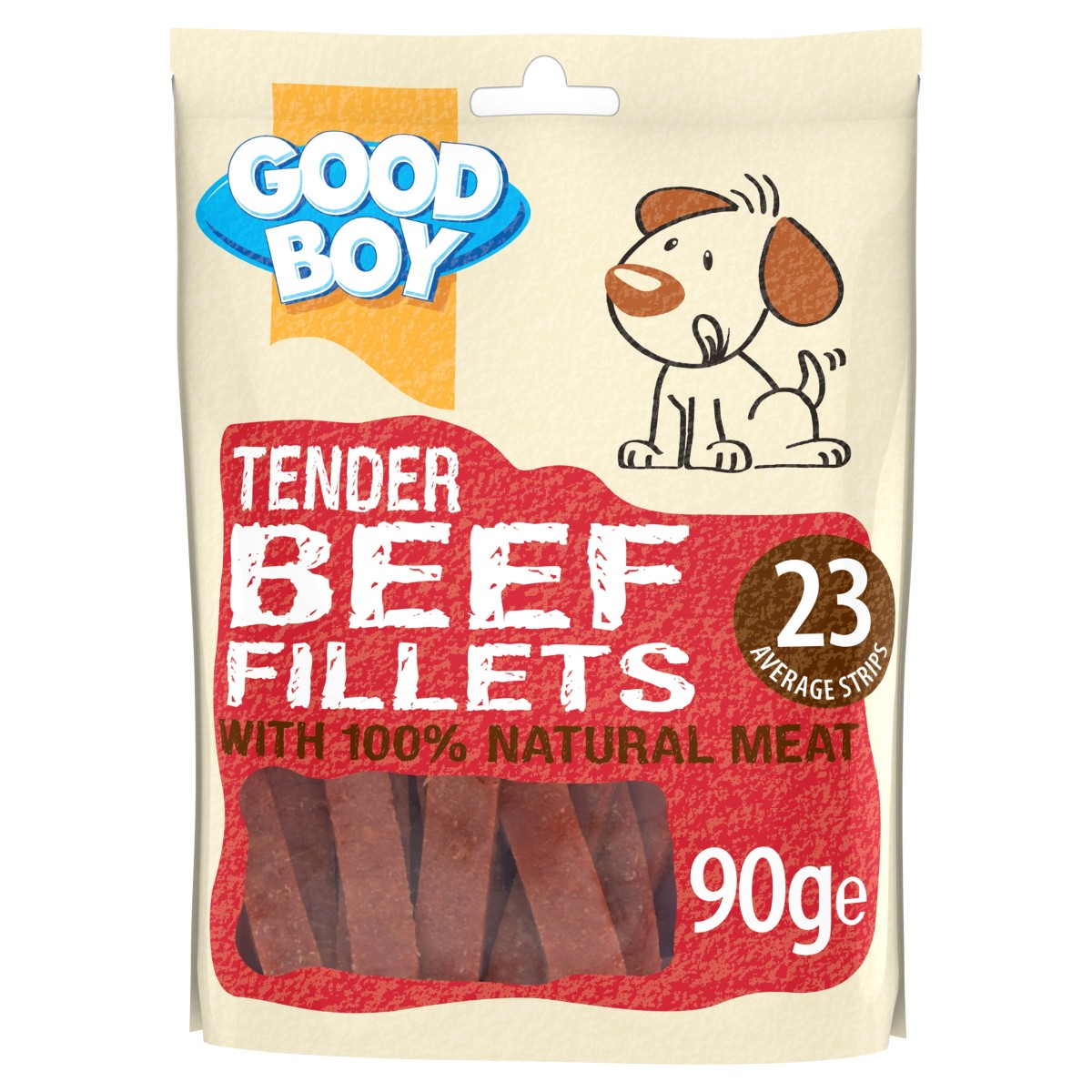 Tender Beef Fillets 90G AVC Pet Store