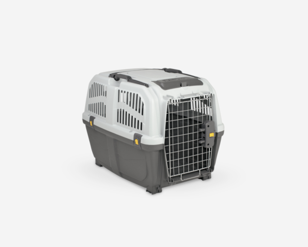 Skudo Airline Approved Pets Carrier - M/Grey - AVC Pet Store