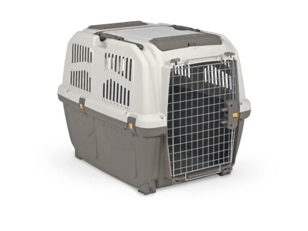 Skudo 5 Airline Approved Dog Carrier - L/Grey - AVC Pet Store