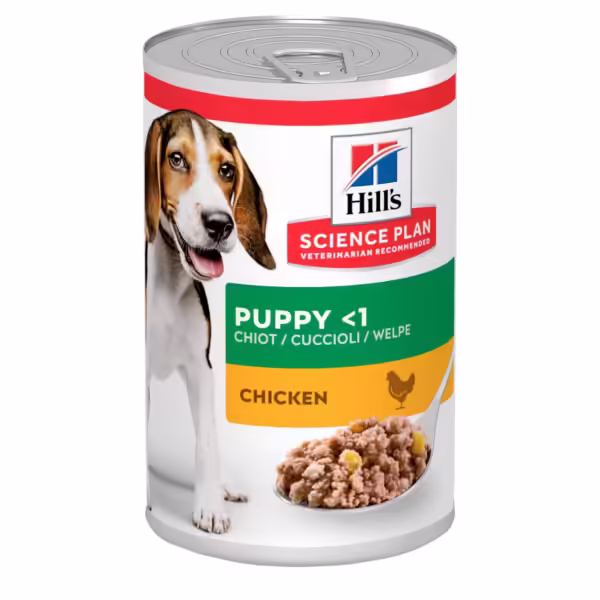 Sp Hill Puppy Chicken Wet Food 370g - AVC Pet Store