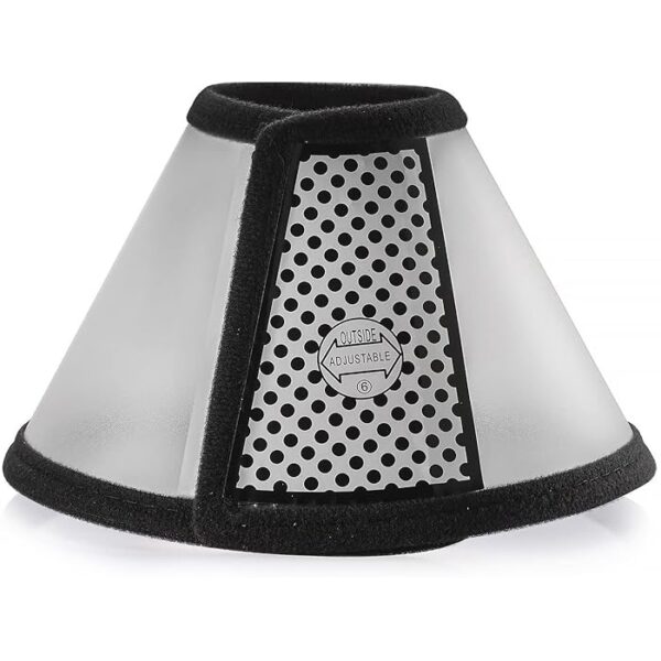 E-Collar Transparent Size 7 & 6 - AVC Pet Store